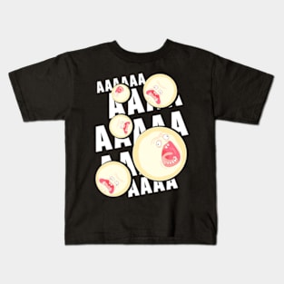 Screaming sun Kids T-Shirt